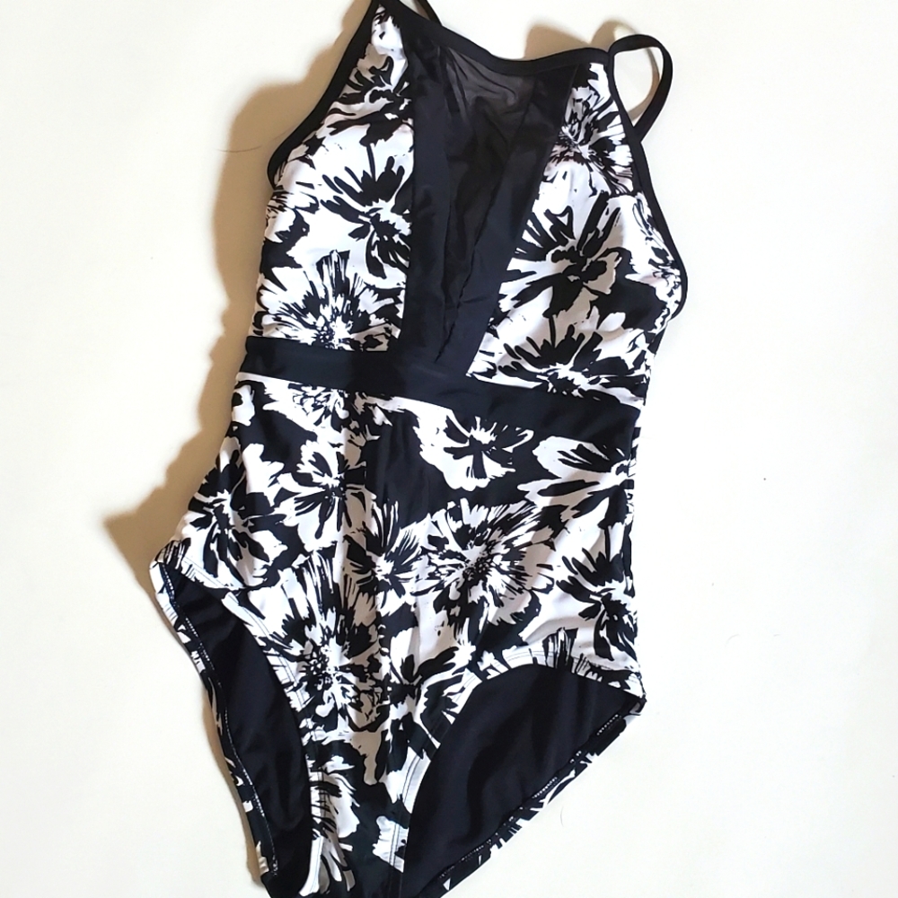 Floral One Piece